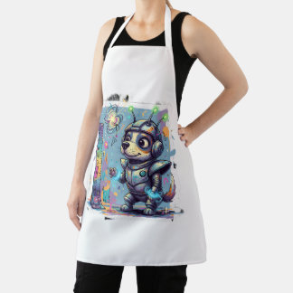 Tabliers Cosmic Pup Ranger