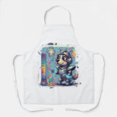 Tabliers Cosmic Pup Ranger (Recto)