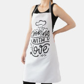 Tabliers customisés avec des citations de cuisine  (Insitu)