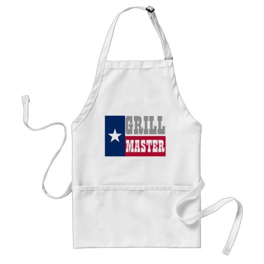 Tabliers de BBQ texan pour les maîtres de grill | (Devant)