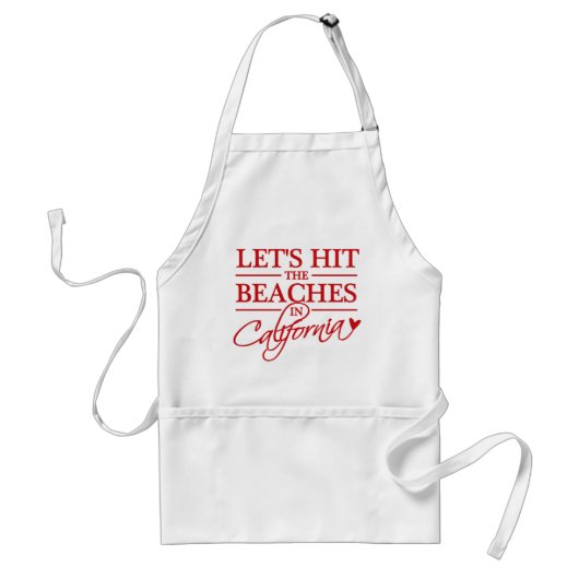 tabliers de California Beach (Devant)