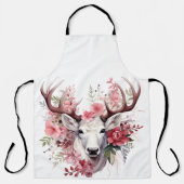 🌸 Tabliers de cerf floral enchanté (Recto)