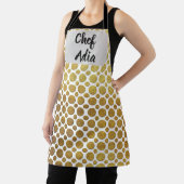 Tabliers de chef Adia avec motif décoratif (Insitu)