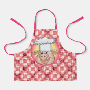 Tabliers de chef cochon