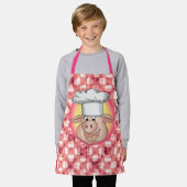 Tabliers de chef cochon (Porté)