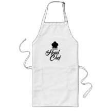 Tabliers de chef correspondants - Chef cuisinier e