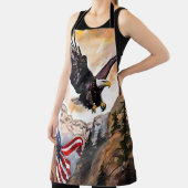 Tabliers de chef personnalisés patriotiques, #FATH (Insitu)