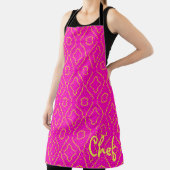 tabliers de chef rose (Insitu)