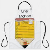 Tabliers de chef tout en impression (Recto)