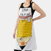 Tabliers de chef tout en impression (Insitu)