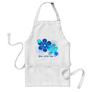 Tabliers de chef tropicaux Fleur Pluie