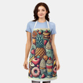 Tabliers de conception alimentaire délicieux (Porté)