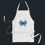 Tabliers de crabe bleu en version courte et longue<br><div class="desc">Tabliers de crabe bleu. Idée cadeau parfaite pour le chef de fruits de mer. Utilisez-le pour la cuisine ou griller des crustacés à la maison ou au restaurant. Tabliers de cuisine cool pour hommes et femmes. Grande et petite taille. Couleur personnalisable. Rouge aussi possible.</div>