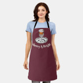 Tabliers de cuisine amusants Sherry & Bright pour (Porté)