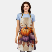 Tabliers de cuisine d'automne (Porté)