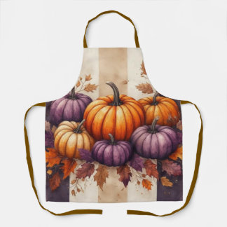 Tabliers de cuisine d'automne