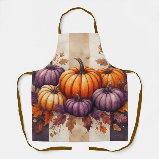 Tabliers de cuisine d'automne (Recto)
