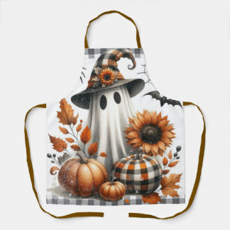 Tabliers de cuisine d'automne
