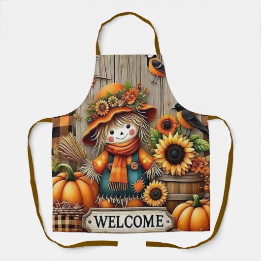 Tabliers de cuisine d'automne (Recto)