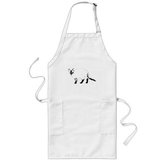 Tabliers de cuisine Easy Cook, Chat (Devant)