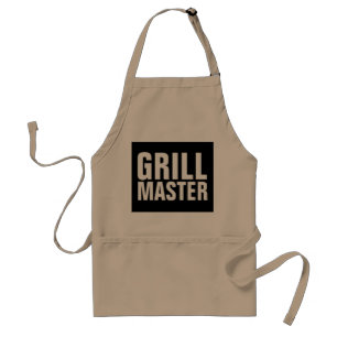 Tabliers de cuisine GRILL MASTER