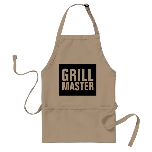 Tabliers de cuisine GRILL MASTER (Devant)