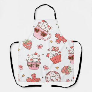 Tabliers de cuisine Kawaii Sweet Treats - Desserts