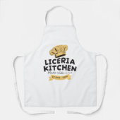 Tabliers de cuisine Liceria Chef  (Recto)