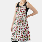 Tabliers de cuisine pour la Saint-Valentin Fleurs (Insitu)