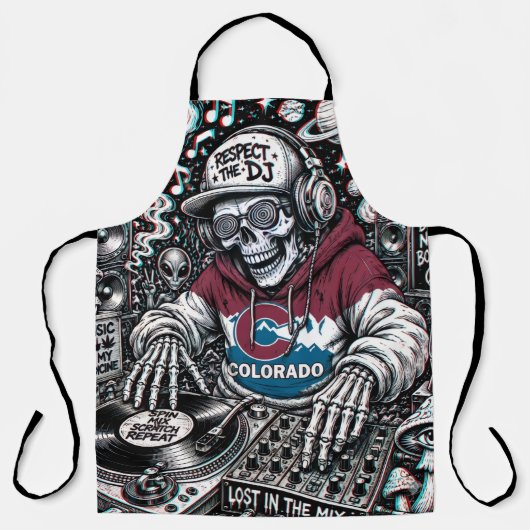 Tabliers de Dj Colorado (Recto)