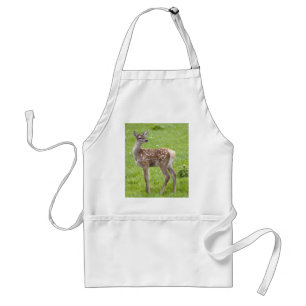 Tabliers de faon de cerf rouge