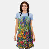 Tabliers de jardinage de champ fleur sauvage (Porté)