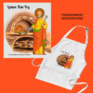 Tabliers de la Friture de poisson du Carême de St-