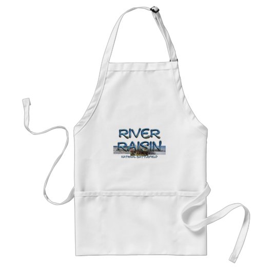 Tabliers de l'ABH River Raisin Battlefield (Devant)