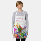 Tabliers de lutins de Noël (Porté)