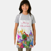 Tabliers de lutins de Noël (Insitu)