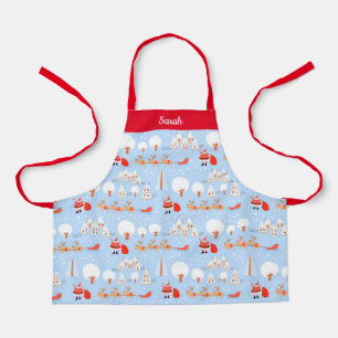 Tabliers de Noël avec nom Petit