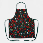 Tabliers de Noël Festive Festive Aprons Costume de (Recto)