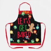 Tabliers de Noël | Laissons-nous cuire un cadeau A (Recto)
