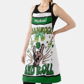 Tabliers de nom personnalisés, Shamrock & Roll Pun (Insitu)