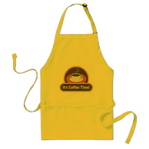 Tabliers de norme de personnel de café de tasse d
