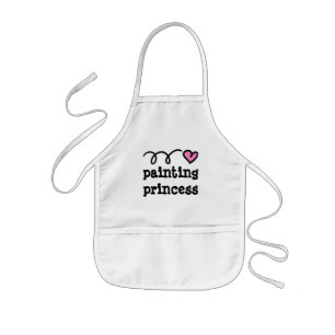 Tabliers de peinture pour les petits enfants Pri