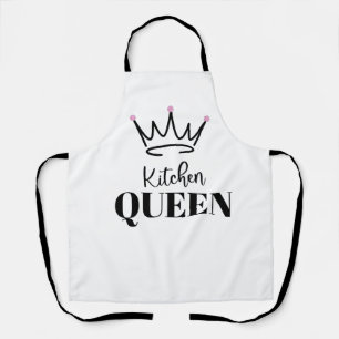 Tabliers de Pickleball Kitchen Queen, cadeau pour