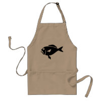 Tabliers de poissons pour le beige des hommes |