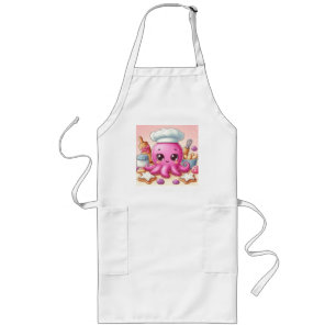 Tabliers de poulpe de cuisson mignons