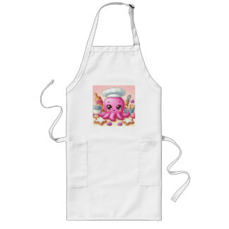 Tabliers de poulpe de cuisson mignons