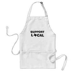 Tabliers de soutien local - Texas (TX)