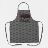Tabliers de souvenirs Canada Moose Aprons Canada (Recto)
