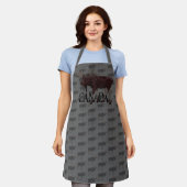 Tabliers de souvenirs Canada Moose Aprons Canada (Porté)