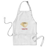 Tabliers de tasse à café (Devant)